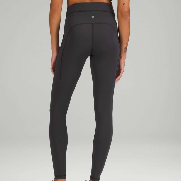 lululemon athletica Pants - Lululemon Power Thru High Rise Leggings